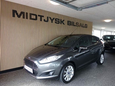 Ford Fiesta 1,0 SCTi 125 Titanium