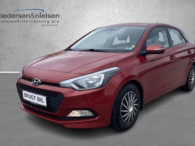 Hyundai i20 1,1 CRDi Trend 75HK 5d 6g