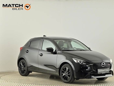 Mazda 2 1,5 Skyactiv-G Homura 90HK 5d 6g Aut.