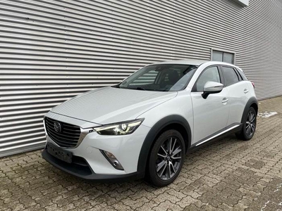 Mazda CX-3 2,0 SkyActiv-G 120 Optimum aut.