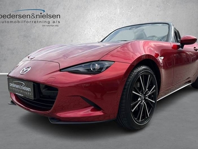 Mazda MX-5 2,0 Skyactiv-G Exclusive-Line 184HK Cabr. 6g