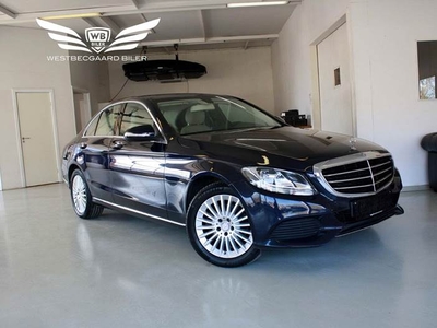 Mercedes C200 2,0 Exclusive aut.