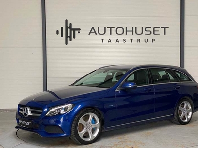 Mercedes C350 e 2,0 Avantgarde stc. aut.