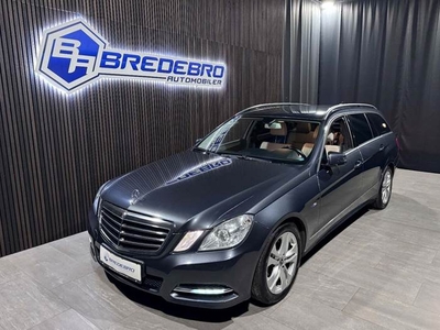 Mercedes E220 2,2 CDi Avantgarde stc. aut. BE