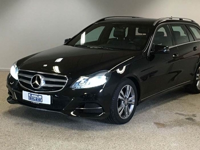 Mercedes E220 2,2 CDi Avantgarde stc. aut.