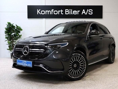 Mercedes EQC400 AMG Line 4Matic