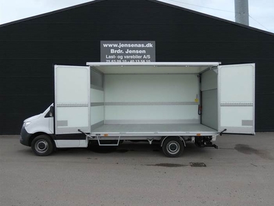 Mercedes Sprinter 2,0 317 CDI ÅBENBAR SIDE RWD 9G-Tronic 170HK Ladv./Chas. Aut.