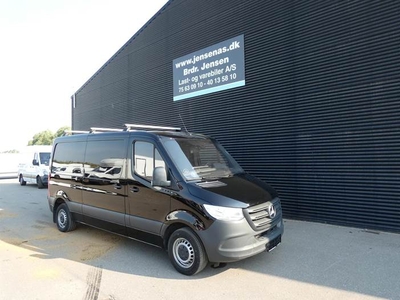 Mercedes Sprinter 2,1 214 CDI A2 H2 9G-Tronic 143HK Van 9g Aut.