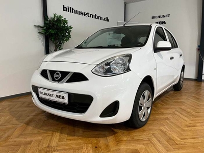 Nissan Micra 1,2 Visia