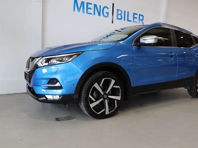 Nissan Qashqai 1,6 DCi Tekna+ 130HK 5d 6g