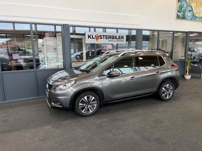 Peugeot 2008 1,6 BlueHDi 100 Allure Sky