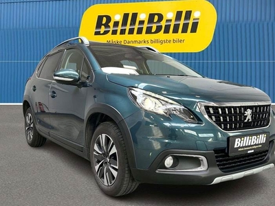 Peugeot 2008 1,6 BlueHDi 100 Selection Sky