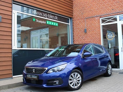 Peugeot 308 1,5 BlueHDi Selection Sky 130HK 5d 6g