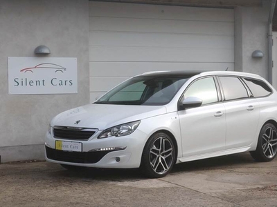 Peugeot 308 1,6 BlueHDi 120 Desire Sky SW Van