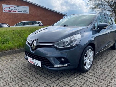 Renault Clio IV 1,5 dCi 90 Zen Sport Tourer