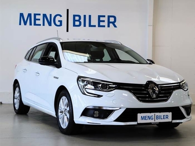 Renault Mégane 1,5 Sport Tourer Blue DCi Limited 115HK Van 6g