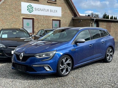 Renault Megane IV 1,6 TCe 205 GT Sport Tourer EDC