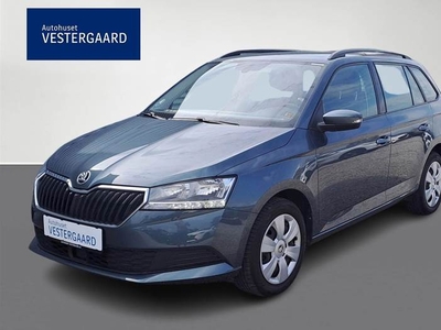 Skoda Fabia 1,0 Combi TSI Ambition 95HK Stc