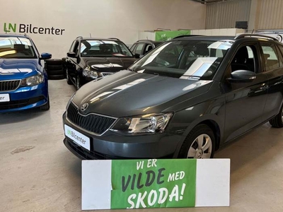 Skoda Fabia 1,2 TSi 90 Ambition Combi