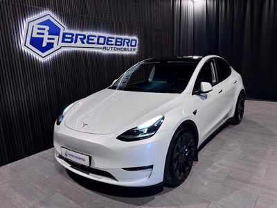 Tesla Model Y Performance AWD