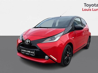 Toyota Aygo 1,0 VVT-I X-Cite 69HK 5d