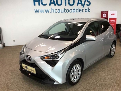 Toyota Aygo 1,0 VVT-i x-pression