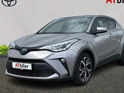 Toyota C-HR 1,8 Hybrid C-LUB Multidrive S 122HK 5d Aut.