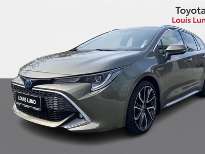 Toyota Corolla 2,0 Touring Sports Hybrid H4 E-CVT 180HK Stc 6g Aut.