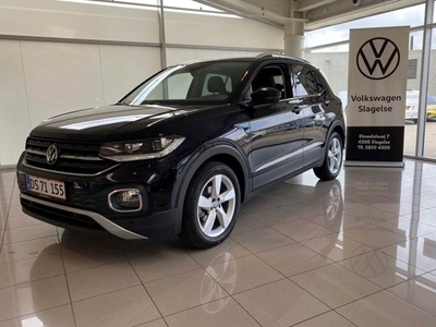 VW T-Cross 1,0 TSi 110 Style+ DSG