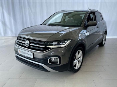 VW T-Cross 1,0 TSi 115 Style DSG