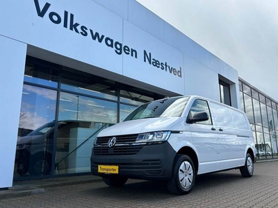 VW Transporter 2,0 TDi 150 Kassevogn lang