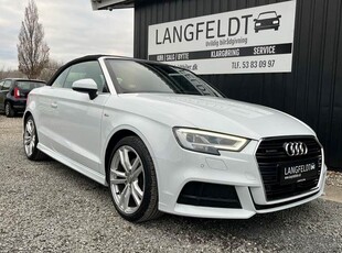 Audi A3 35 TFSi Sport Limited Cabriolet S-tr.