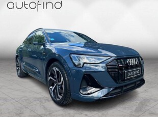 Audi e-tron 55 S-line Sportback quattro