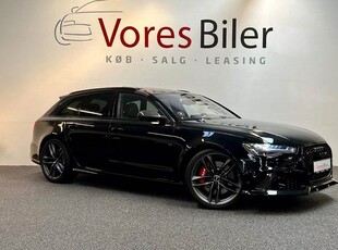 Audi RS6 4,0 TFSi Avant quattro Tiptr.