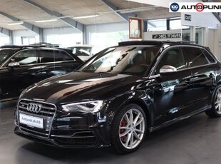 Audi S3 2,0 TFSi Sportback quattro S-tr.