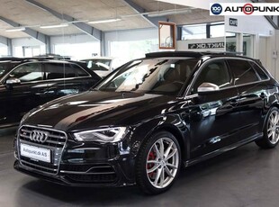 Audi S3 2,0 TFSi Sportback quattro S-tr.