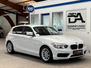 BMW 118i 1,5 Connected aut.