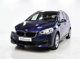 BMW 216i 1,5 Gran Tourer Sport Line 109HK 6g