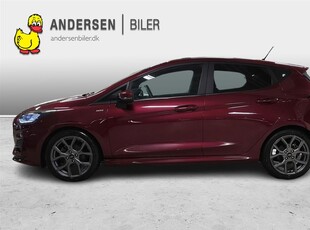 Ford Fiesta 1,0 EcoBoost Hybrid ST-Line DCT 125HK 5d 7g Aut.