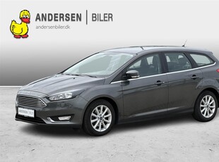 Ford Focus 1,0 EcoBoost Titanium 125HK Stc 6g