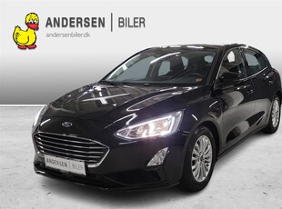 Ford Focus 1,0 EcoBoost Titanium Nordic 125HK 5d 8g Aut.