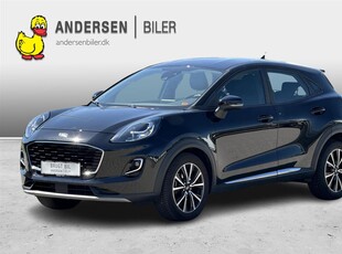 Ford Puma 1,0 EcoBoost Hybrid Titanium 125HK 5d 6g