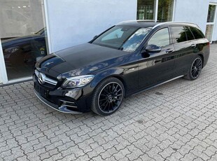 Mercedes C43 3,0 AMG stc. aut. 4Matic