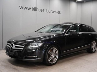 Mercedes CLS350 3,0 CDi Shooting Brake aut. BE Van