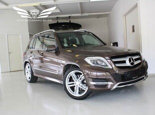 Mercedes GLK220 2,2 BlueTEC aut. 4Matic