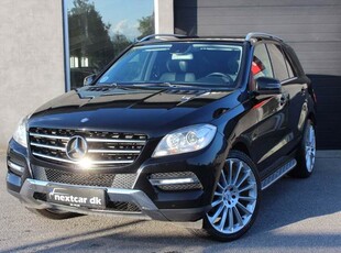 Mercedes ML350 3,0 BlueTEC aut. 4Matic