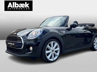 Mini Cooper 1,5 Cabriolet aut.