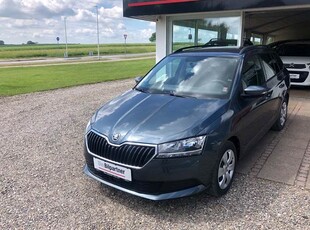 Skoda Fabia 1,0 TSi 110 Ambition Combi DSG