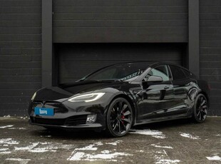 Tesla Model S P100D Ludicrous