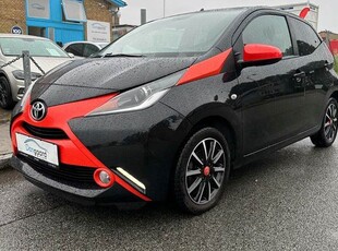 Toyota Aygo 1,0 VVT-i x-black II